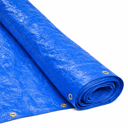 RAFIA CUBRECERCO AZUL C/OJAL 1.80 x 50 Mt "KLOSS"