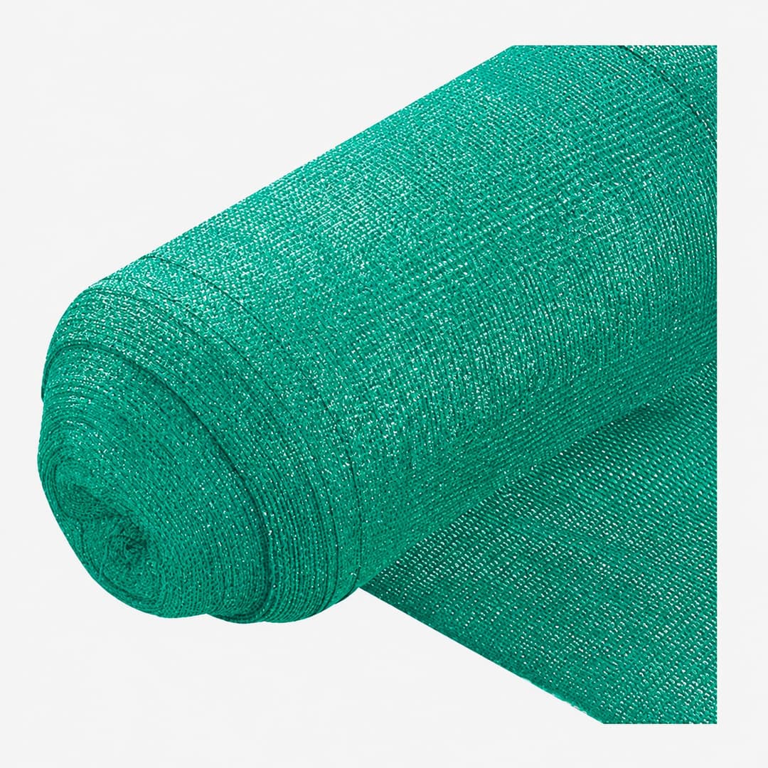 MEDIA SOMBRA VERDE CLARO 80% 4,2 x 50 Mt REF. "KLOSS GARDEN"
